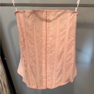 Garage Blush Lace Bustier